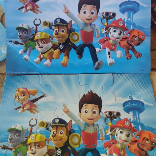 Double Puzzle for Preschoolers Ravensburger like new