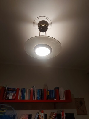 Φωτιστικά σαν καινούργια, το δεύτερο είναι Μουράνο