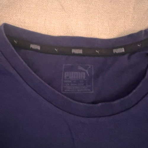 Puma T-Shirt like new, size L, blue