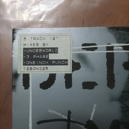 Depeche Mode Barrel Of A Gun 12" βινύλιο σαν καινούργιο, alternative rock