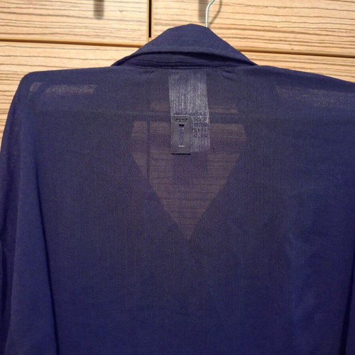 Exte' long sleeve summer t-shirt like new, black and blue, size L