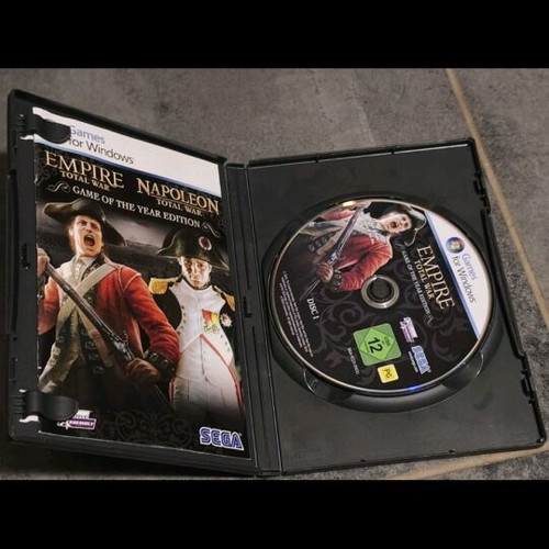 Total War PC DVD games like new with bonus Medieval