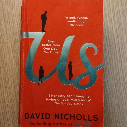 Us book by David Nicholls used, English novel