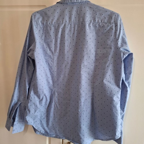 M&S Collection Blue Shirt XL New Without Tags