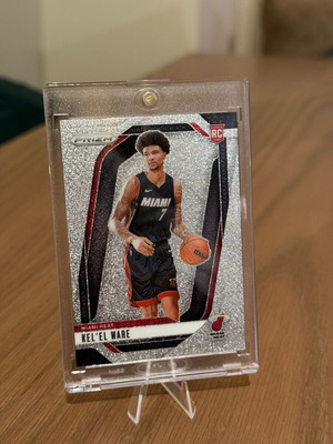 Κάρτα Panini Prizm NBA Kel El Ware Glitter SSP 2024-25 καινούργια