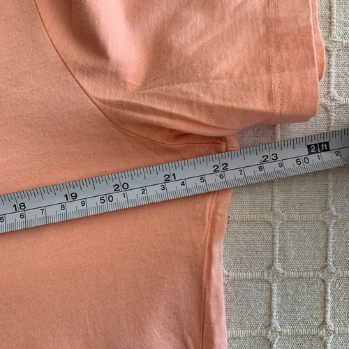 H&M T-shirt size L, orange
