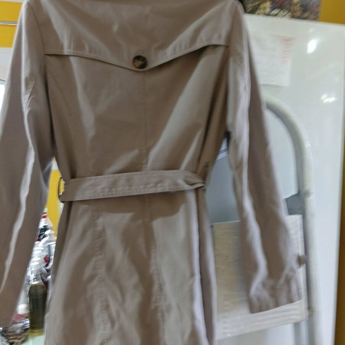 Women's cotton trench coat "Harpia" like new, beige, size XXXL