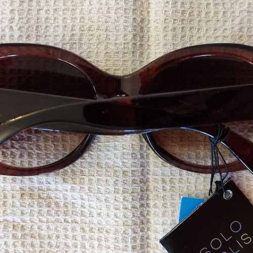 Solo-Solis NDL6153 sunglasses new, brown degrade lenses
