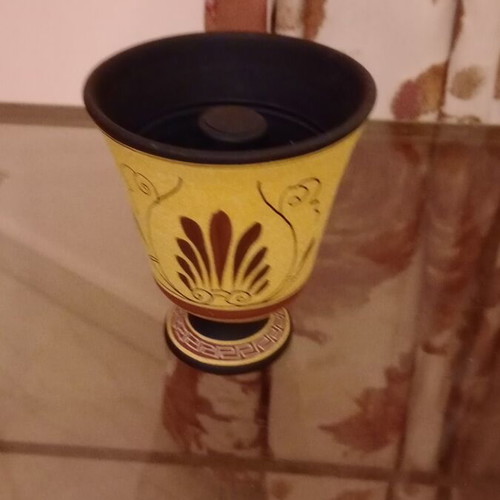 Pythagoras Cup decorative souvenir from Samos, like new