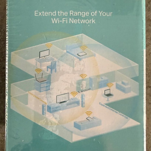TP-LINK WA850 Wi-Fi Range Extender 300Mbps, white