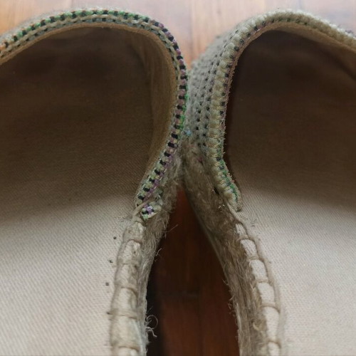 Corina flat espadrilles multicolored size 40
