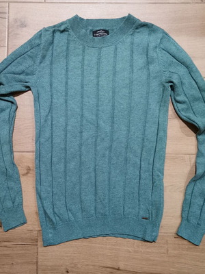 Funky Buddha women's green pullover like new, size S