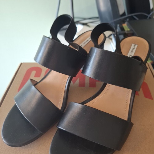 Leather sandals & Other Stories size 36, like new, 6 cm heel