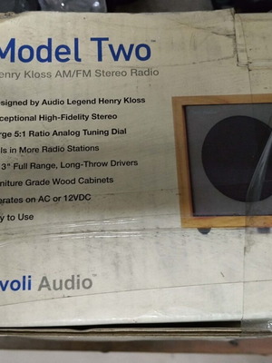 Retro ράδιο Tivoli Audio σαν καινούργιο