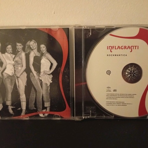 Inflagranti Rockmantica CD like new, classical music