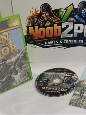Men of Valor Xbox Classic game used, action adventure