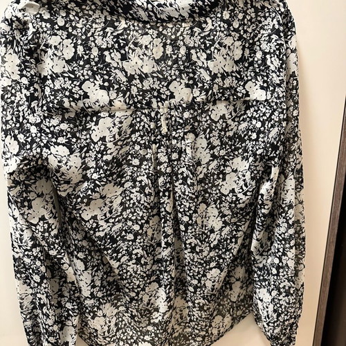 Mango lightweight shirt blouse small like new