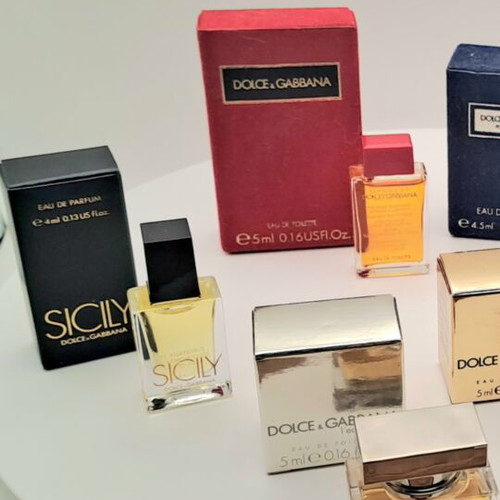 D&G Collection Dolce Gabbana Sicily Pour Femme Pour Homme καινούργιο, γνήσιο