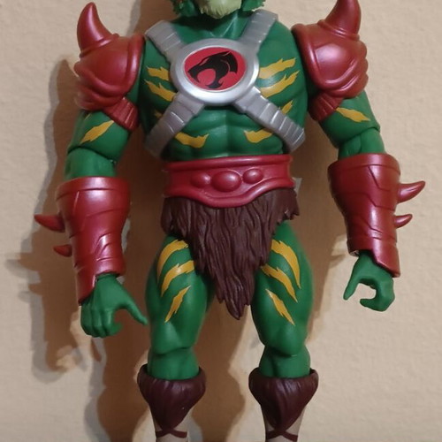 Masters of the Universe X Thundercats set of 4 figures