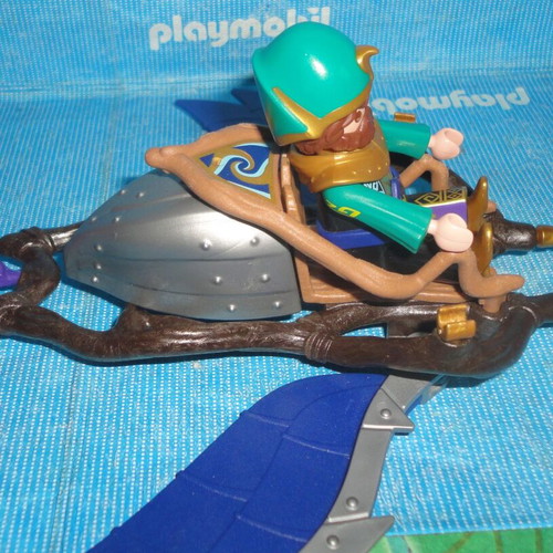 Playmobil Novelmore Wind Mage figure