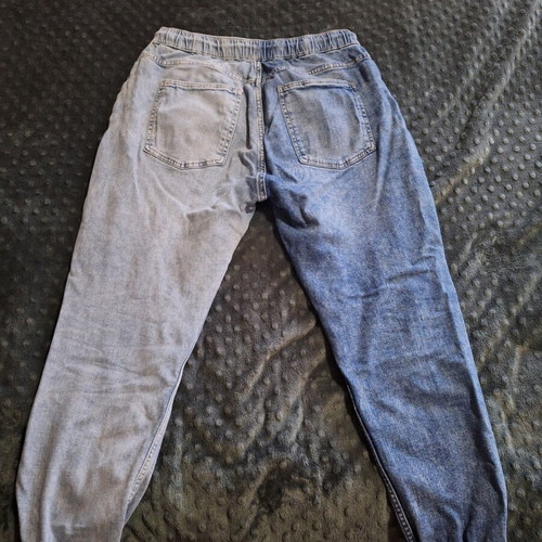 Bershka jeans large used, blue
