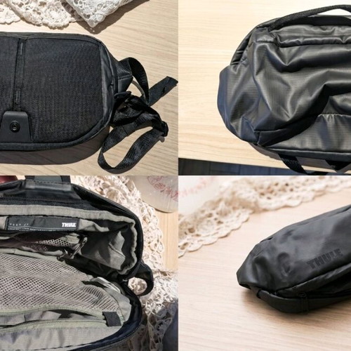 Thule Tact 5lt shoulder and waist bag black like new