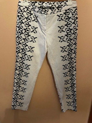 Marella γυναικείο παντελόνι με animal print