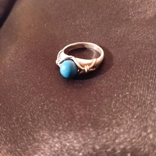 Vintage silver ring 925 like new