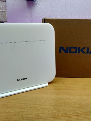 Nokia G-2425G-A GPON Router σαν καινούργιο, ιδανικό για FTTH