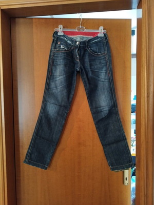 Staff women's jeans No27 like new, blue, size S