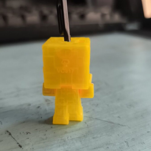 Golden Alex figure Kinder Joy x Minecraft, like new