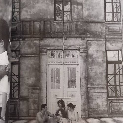 Eirini theater program from Epidaurus 1995