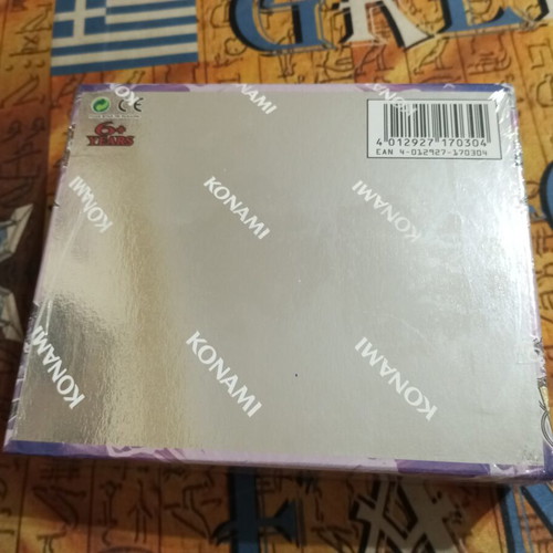 Battles Of Legend: Glorious Gallery Booster Box, sealed Yu-Gi-Oh!
