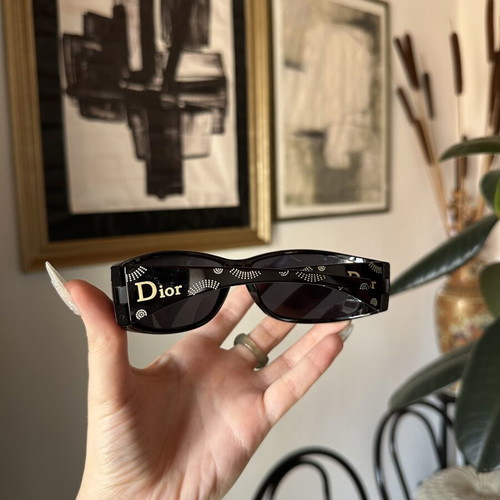 Dior vintage sunglasses black