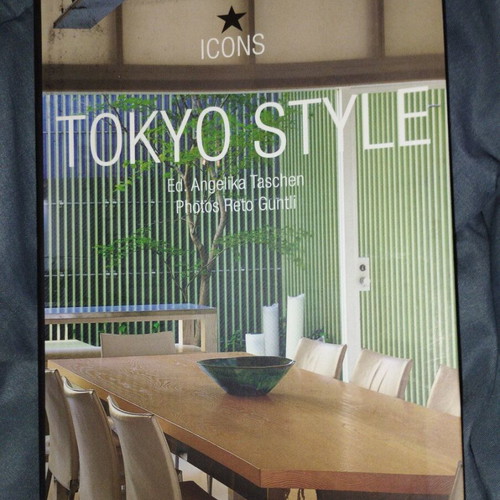 Tokyo Style book like new, English, Taschen Icons