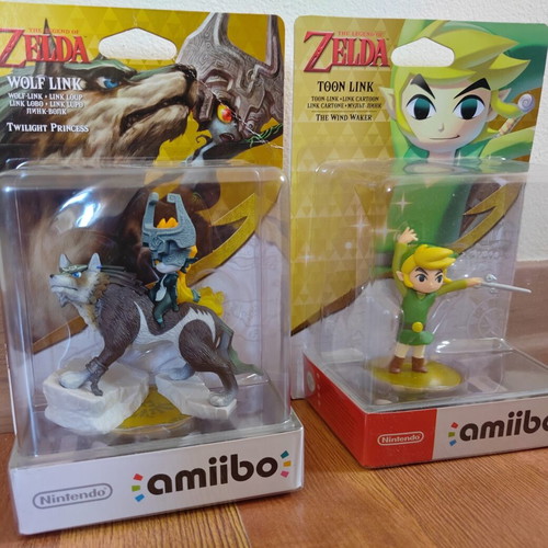 The Legend of Zelda Amiibo Collection 13 Pieces Boxed New