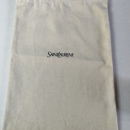 Saint Laurent Dustbag storage protection pouch like new 35 x 24 cm