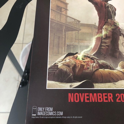 Gunslinger Spawn 1 Booth Variant Cover new