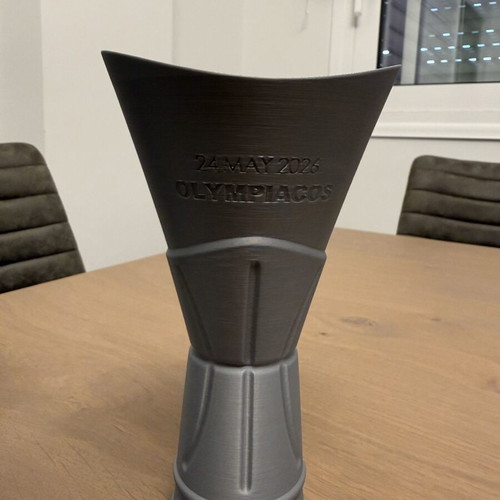 Olympiacos Collectible 3D Printed Cups Conference League Euroleague 2026 new