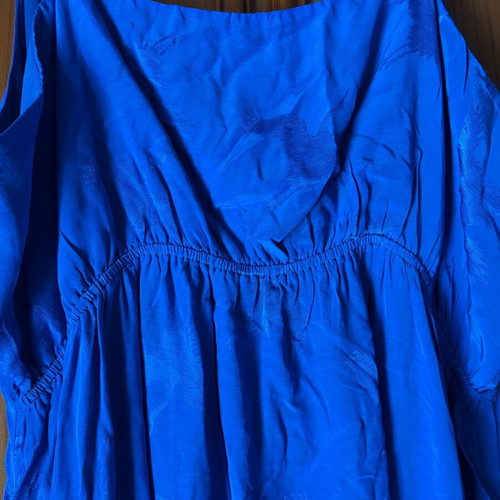 River Island plus size blue dress like new for wedding and party