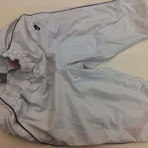 Nike gym pants size S like new, white