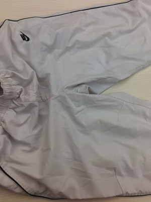 Nike gym pants size S like new, white