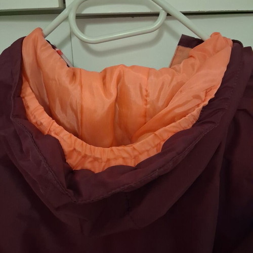 Children's windbreaker jacket with hood and thermal lining, size 152 cm