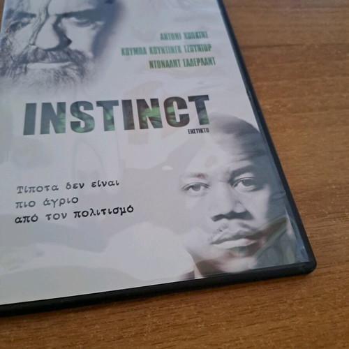 Instinct DVD used, foreign with subtitles
