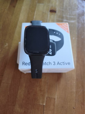 Redmi Active 3 smartwatch used for parts or repair