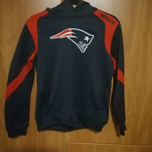 NFL Team apparel teen hoodie like new, Patriots