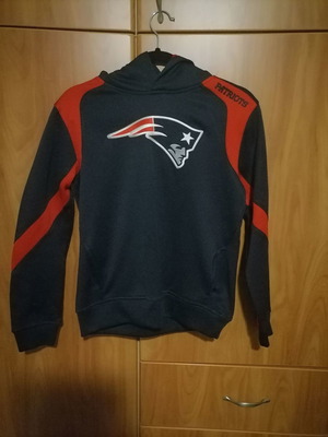Εφηβικό φουτερ NFL Team apparel σαν καινούργιο, Patriots