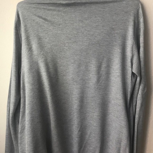 Pink Woman cardigan grey melange like new, size S