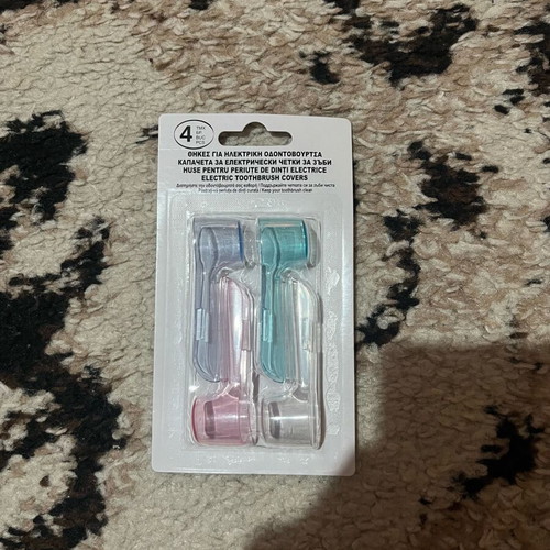 Electric toothbrush covers new, set of 8 from Jumbo