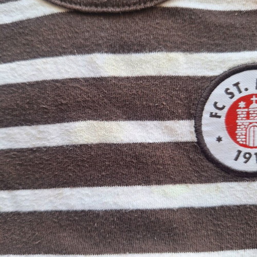 St.Pauli baby t-shirt used, unisex 6-24 months